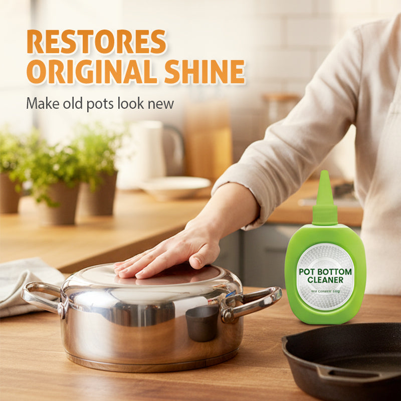 Over 150,000 Sold Monthly，Pot Bottom Stain & Grime Remover 🍳🧴✨