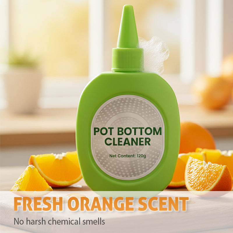 Over 150,000 Sold Monthly，Pot Bottom Stain & Grime Remover 🍳🧴✨