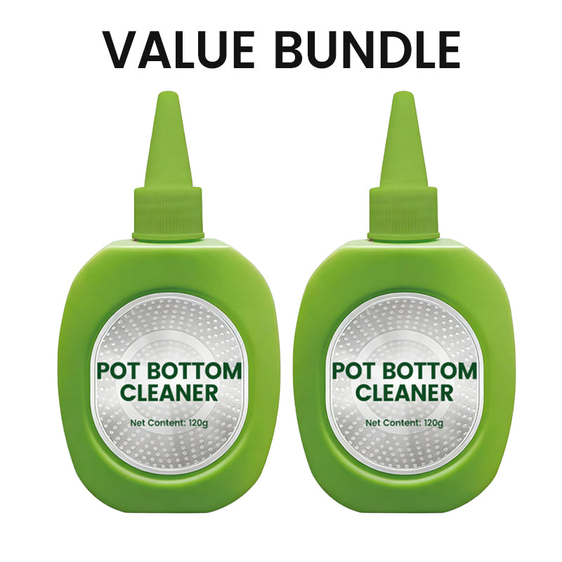 Over 150,000 Sold Monthly，Pot Bottom Stain & Grime Remover 🍳🧴✨