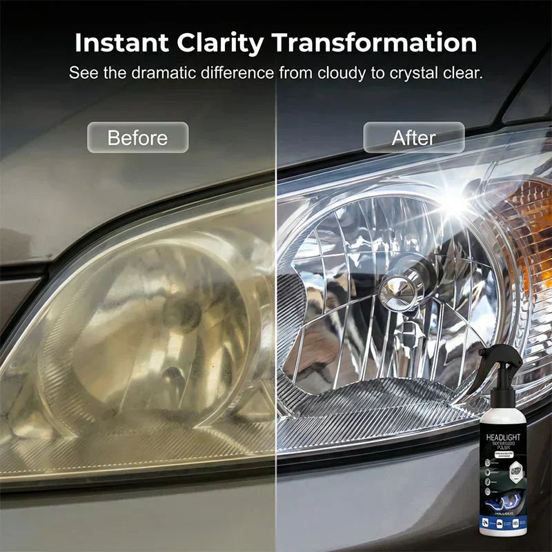 🚗 🔥 BUY 1 GET 1 FREE🔥Professional Car Headlight Restoration Kit