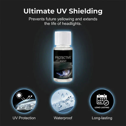 🚗 🔥 BUY 1 GET 1 FREE🔥Professional Car Headlight Restoration Kit
