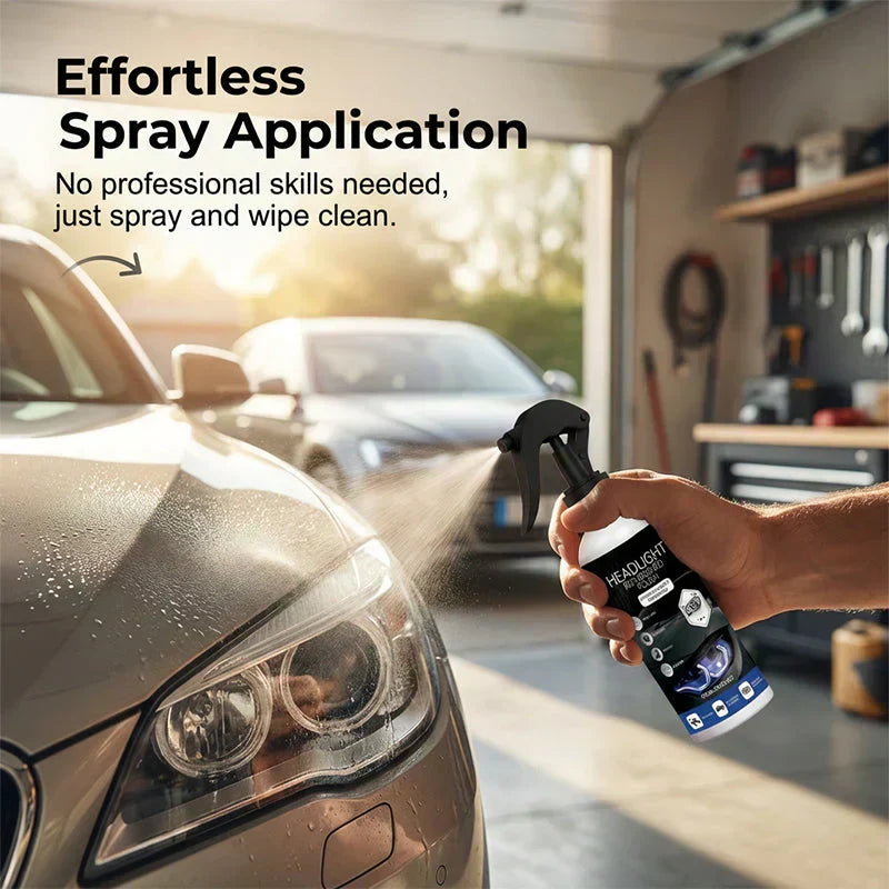 🚗 🔥 BUY 1 GET 1 FREE🔥Professional Car Headlight Restoration Kit