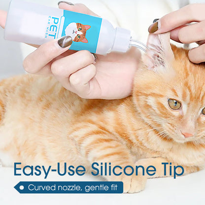 🔥Buy 1 get 1 free🐶🐱 Ear cleaner to relieve ear itching Soothes itchy ears