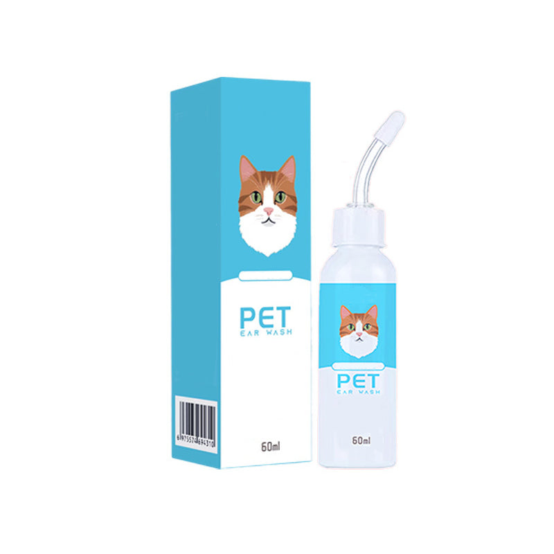 🔥Buy 1 get 1 free🐶🐱 Ear cleaner to relieve ear itching Soothes itchy ears