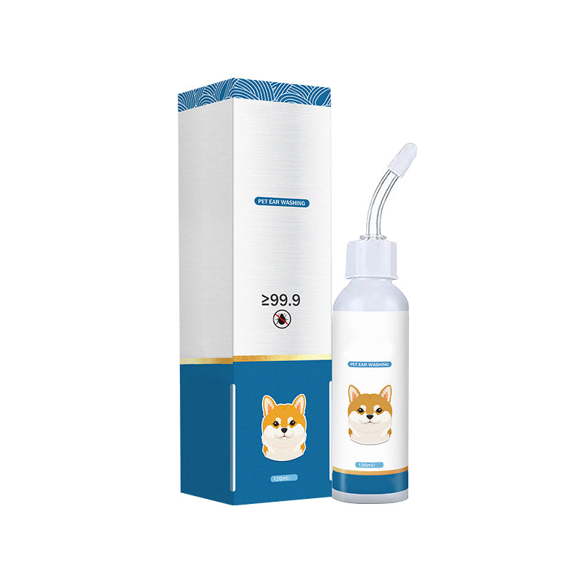 🔥Buy 1 get 1 free🐶🐱 Ear cleaner to relieve ear itching Soothes itchy ears