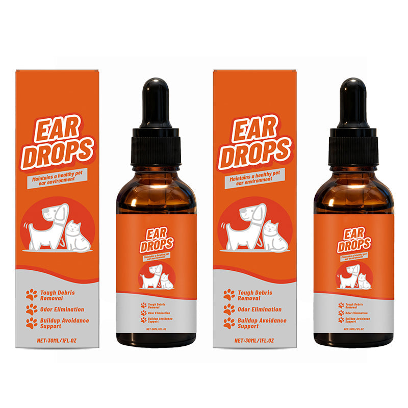 🐶🐱Natural Dog & Cat Ear Drop for Itching & Wax Build-Up