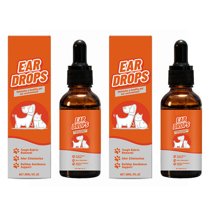 🐶🐱Natural Dog & Cat Ear Drop for Itching & Wax Build-Up