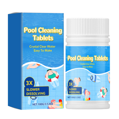 🏊‍♂️Buy one get one free-Pool Cleaning Tablets for Crystal Clear Water