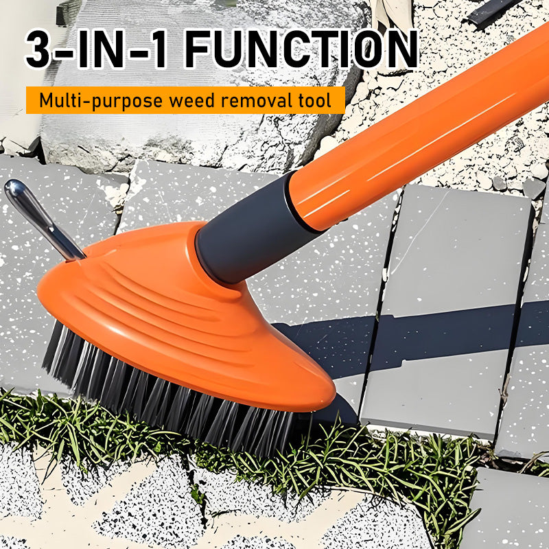 🔥 Hot sale 49% OFF🔥3 in 1 Weeding Wire Brush Tools Set