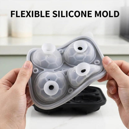 ⚽🧊2026 Hot Selling–Food-grade soccer ball ice mold🥂