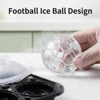 ⚽🧊2026 Hot Selling–Food-grade soccer ball ice mold🥂