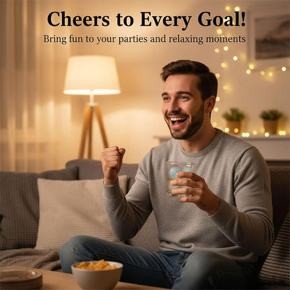 ⚽🧊2026 Hot Selling–Food-grade soccer ball ice mold🥂