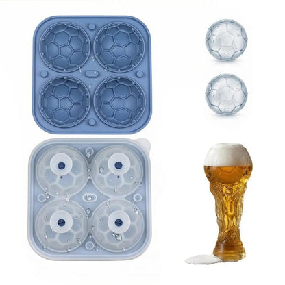 ⚽🧊2026 Hot Selling–Food-grade soccer ball ice mold🥂