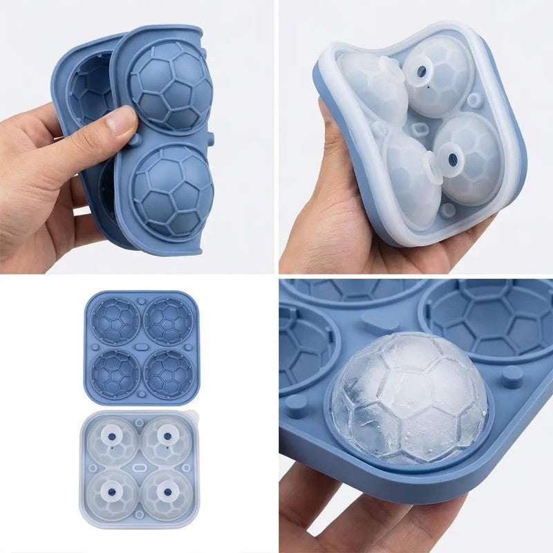 ⚽🧊2026 Hot Selling–Food-grade soccer ball ice mold🥂