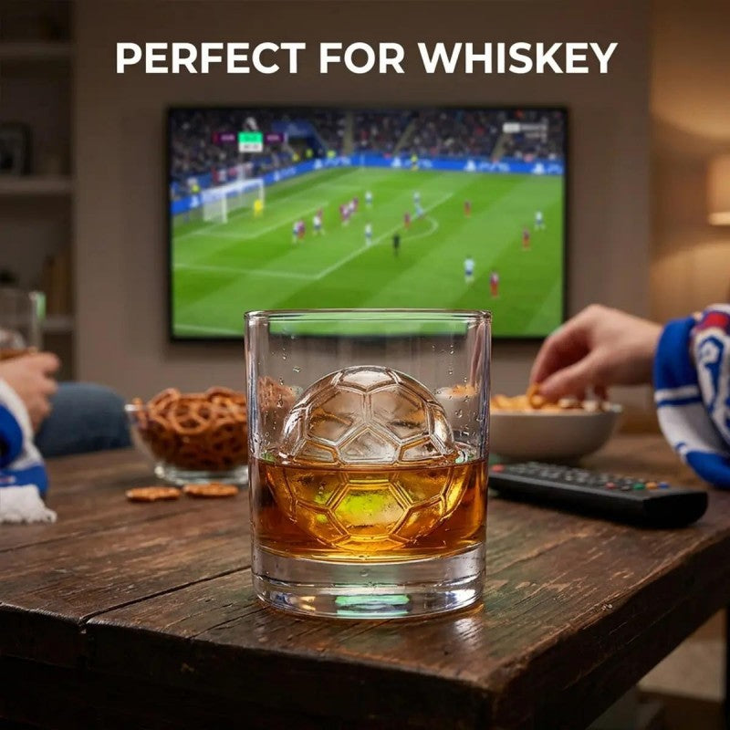 ⚽🧊2026 Hot Selling–Food-grade soccer ball ice mold🥂