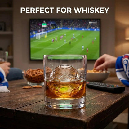 ⚽🧊2026 Hot Selling–Food-grade soccer ball ice mold🥂