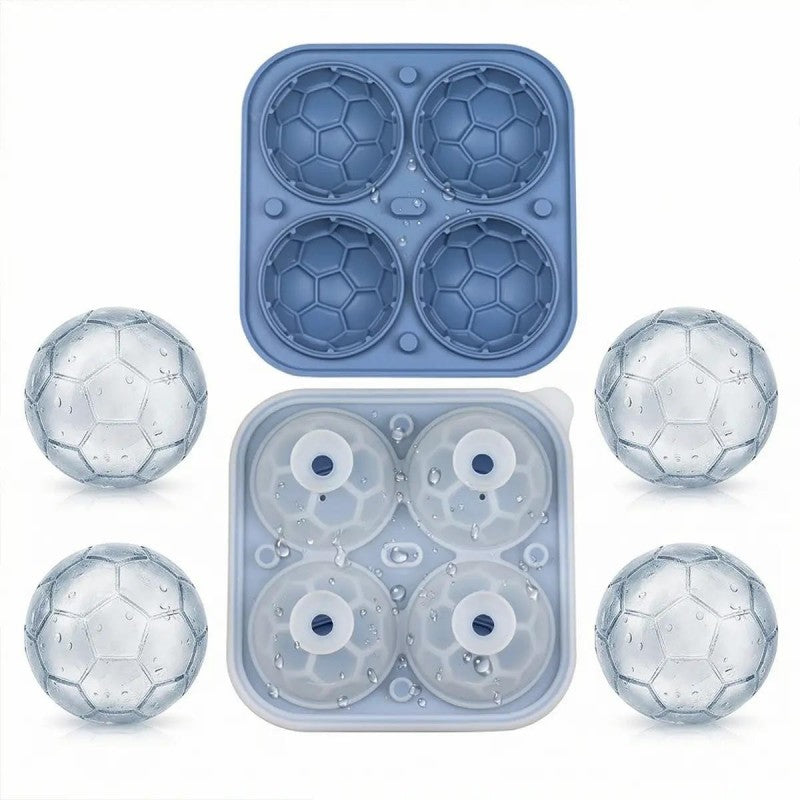 ⚽🧊2026 Hot Selling–Food-grade soccer ball ice mold🥂