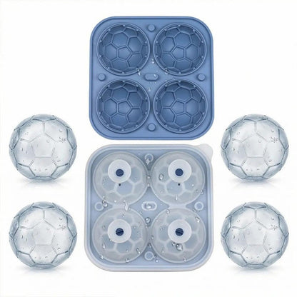 ⚽🧊2026 Hot Selling–Food-grade soccer ball ice mold🥂