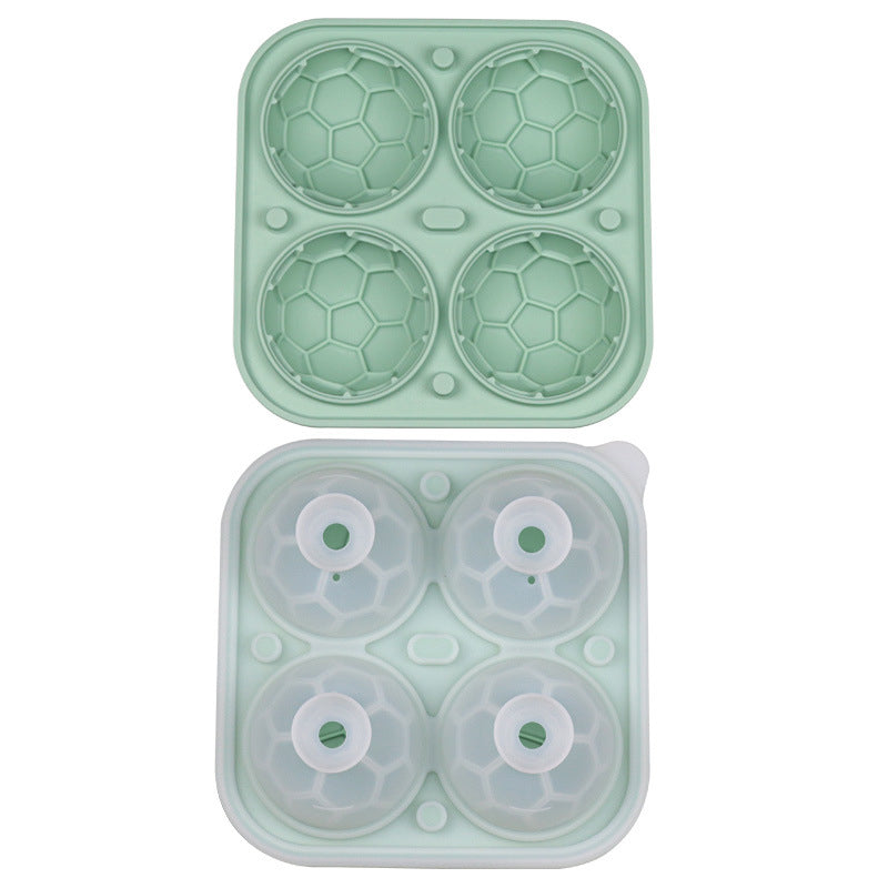 ⚽🧊2026 Hot Selling–Food-grade soccer ball ice mold🥂