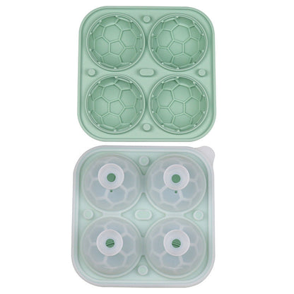 ⚽🧊2026 Hot Selling–Food-grade soccer ball ice mold🥂