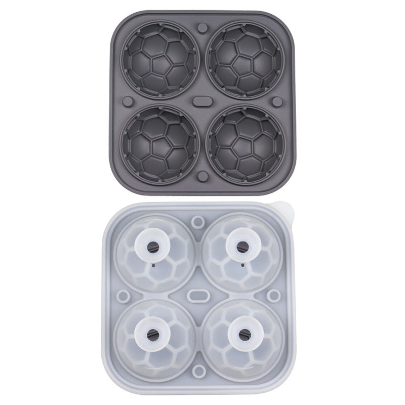 ⚽🧊2026 Hot Selling–Food-grade soccer ball ice mold🥂