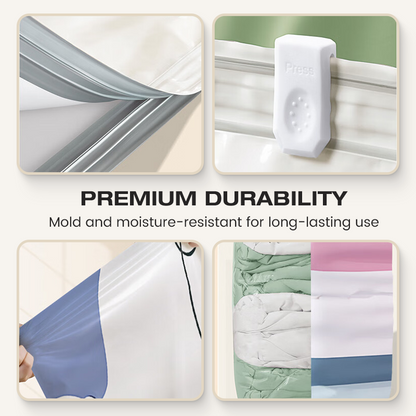 💐Buy 2 Get 1 Free🧸No-Pump Large Vacuum Storage Compression Bags