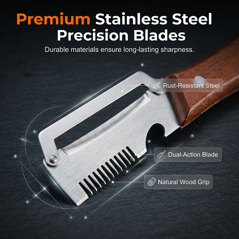 ⏰🔥Recently popular item, monthly sales exceeding 100,000, limited-time 50% off🔥3-in-1 Scallion Shredder & Peeler – Fast, Efficient & Must-Have Kitchen Tool ✨🍴