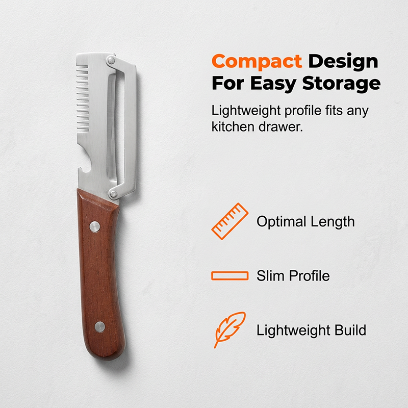 ⏰🔥Recently popular item, monthly sales exceeding 100,000, limited-time 50% off🔥3-in-1 Scallion Shredder & Peeler – Fast, Efficient & Must-Have Kitchen Tool ✨🍴