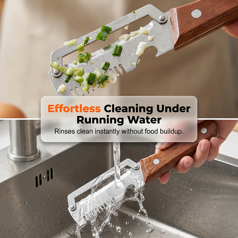 ⏰🔥Recently popular item, monthly sales exceeding 100,000, limited-time 50% off🔥3-in-1 Scallion Shredder & Peeler – Fast, Efficient & Must-Have Kitchen Tool ✨🍴