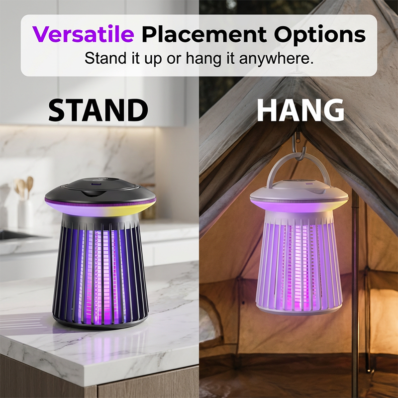 Limited-time 50% off special offer, over 200,000 units sold! ⚡ Ultimate mosquito killer lamp: stay free from mosquito bites all night long! 🌙