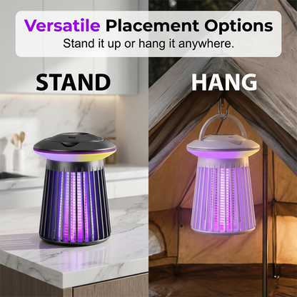 Limited-time 50% off special offer, over 200,000 units sold! ⚡ Ultimate mosquito killer lamp: stay free from mosquito bites all night long! 🌙