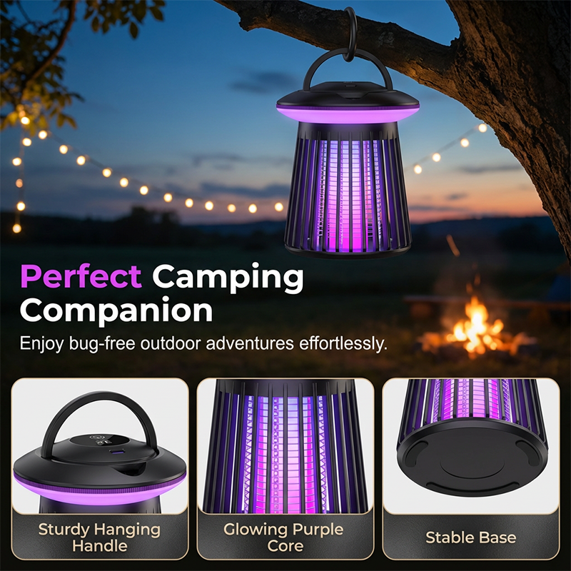 Limited-time 50% off special offer, over 200,000 units sold! ⚡ Ultimate mosquito killer lamp: stay free from mosquito bites all night long! 🌙
