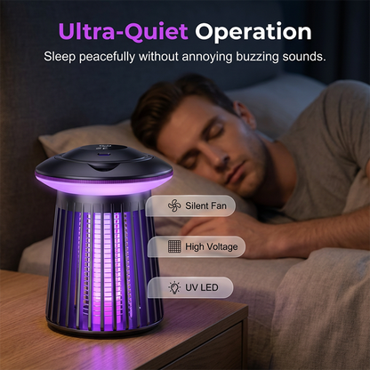 Limited-time 50% off special offer, over 200,000 units sold! ⚡ Ultimate mosquito killer lamp: stay free from mosquito bites all night long! 🌙