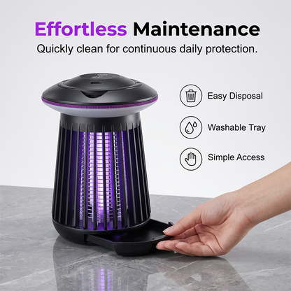 Limited-time 50% off special offer, over 200,000 units sold! ⚡ Ultimate mosquito killer lamp: stay free from mosquito bites all night long! 🌙