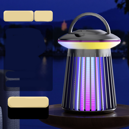 Limited-time 50% off special offer, over 200,000 units sold! ⚡ Ultimate mosquito killer lamp: stay free from mosquito bites all night long! 🌙