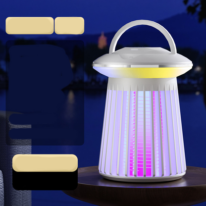 Limited-time 50% off special offer, over 200,000 units sold! ⚡ Ultimate mosquito killer lamp: stay free from mosquito bites all night long! 🌙