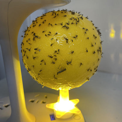 ⏰Buy one get one free🎁 Sticky fruit fly trap ball with stand and LED light