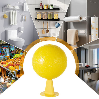⏰Buy one get one free🎁 Sticky fruit fly trap ball with stand and LED light