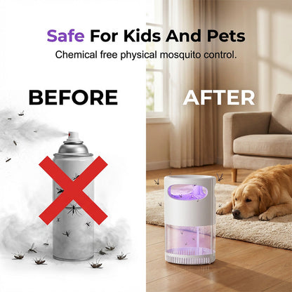 50% off for a limited time-USB powered mosquito killer lamp