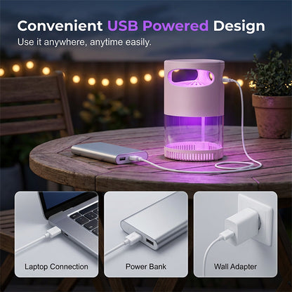 50% off for a limited time-USB powered mosquito killer lamp