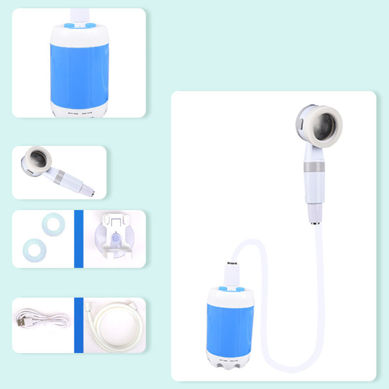 🔥Portable Shower for Camping with Water Pump