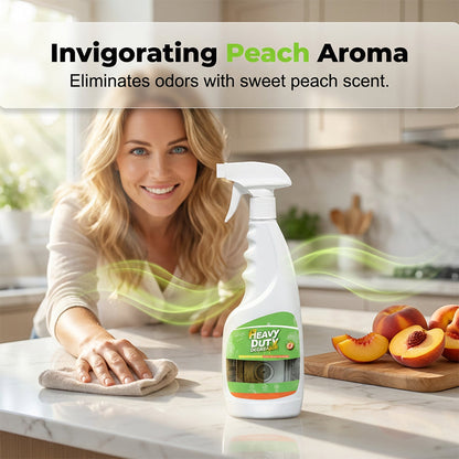 🔥BUY 1 GET 1 FREE🏆Heavy Duty Kitchen Degreaser Spray Powerful Grease Cleaner For Stovetops Ovens Range Hoods Counters And More