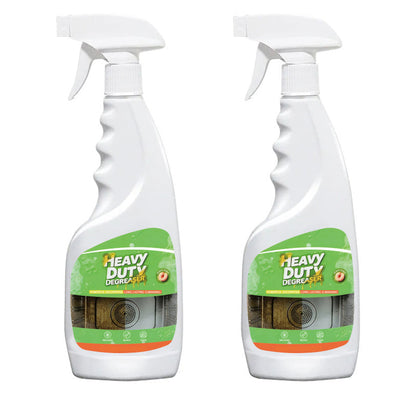 🔥BUY 1 GET 1 FREE🏆Heavy Duty Kitchen Degreaser Spray Powerful Grease Cleaner For Stovetops Ovens Range Hoods Counters And More