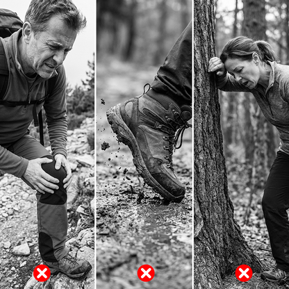 ⛰️ Buy one get one free! Limited time 50% off! ✨ Adjustable aluminum alloy trekking poles 🌲