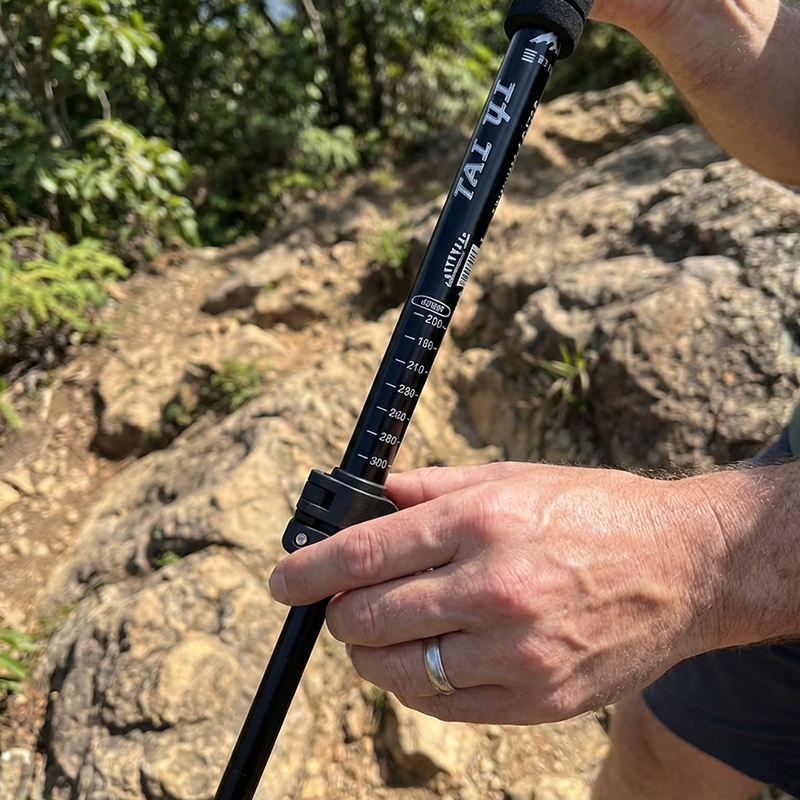⛰️ Buy one get one free! Limited time 50% off! ✨ Adjustable aluminum alloy trekking poles 🌲