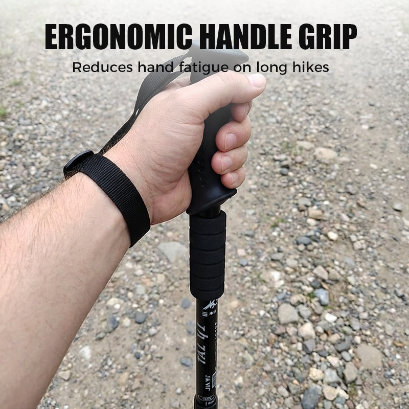 ⛰️ Buy one get one free! Limited time 50% off! ✨ Adjustable aluminum alloy trekking poles 🌲