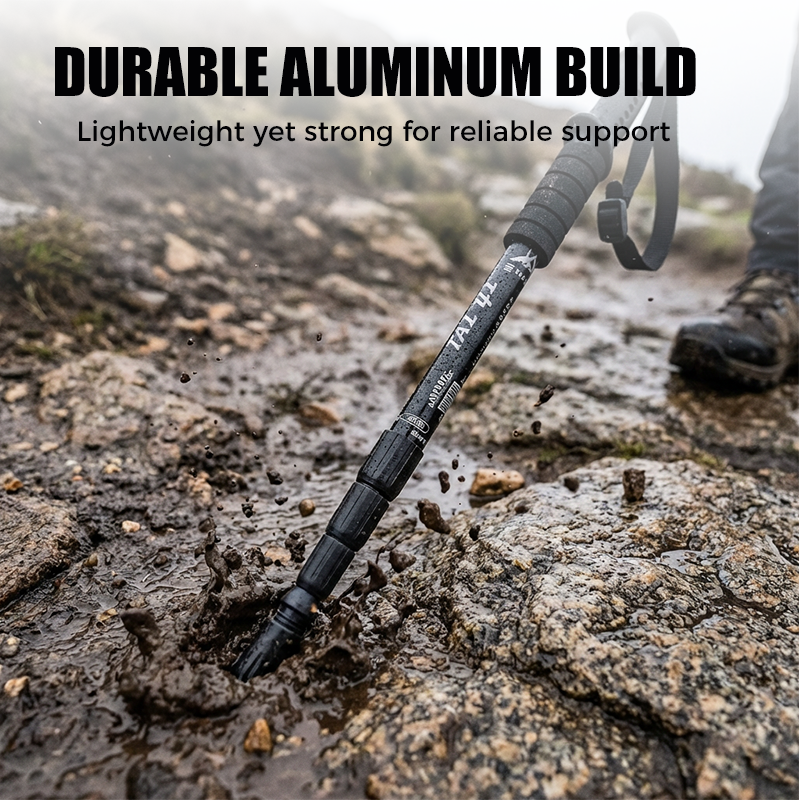 ⛰️ Buy one get one free! Limited time 50% off! ✨ Adjustable aluminum alloy trekking poles 🌲
