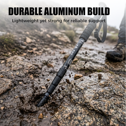 ⛰️ Buy one get one free! Limited time 50% off! ✨ Adjustable aluminum alloy trekking poles 🌲