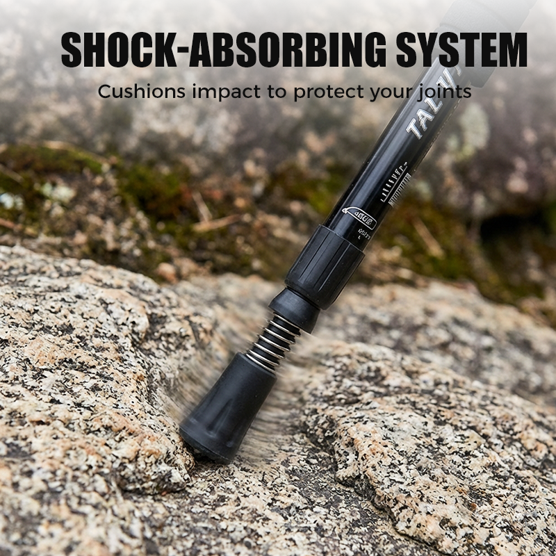⛰️ Buy one get one free! Limited time 50% off! ✨ Adjustable aluminum alloy trekking poles 🌲
