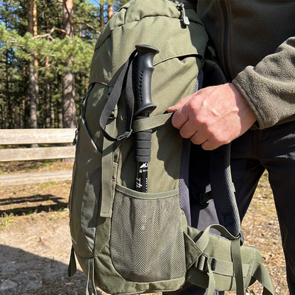 ⛰️ Buy one get one free! Limited time 50% off! ✨ Adjustable aluminum alloy trekking poles 🌲